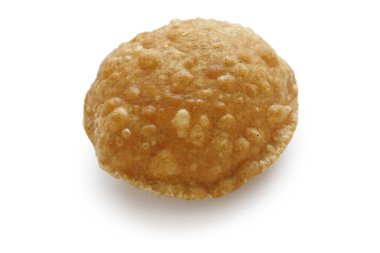 puri, poori, hint derin kızarmış ekmek