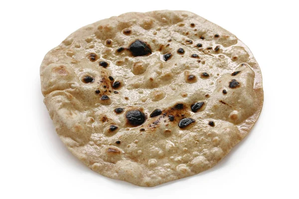 Chapati Indiai Lapos Kenyér — Stock Fotó