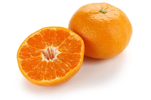 Tamami Orange Japansk Citrusfrukt Hög Kvalitet — Stockfoto