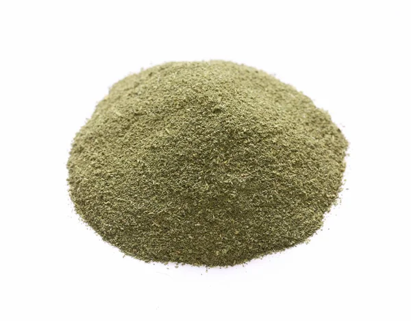 Kasuri Methi Powder Kasoori Methi Powder Indian Spice — Stock Photo, Image