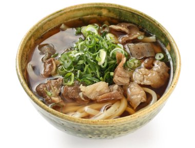 Japon udon erişte yemek,