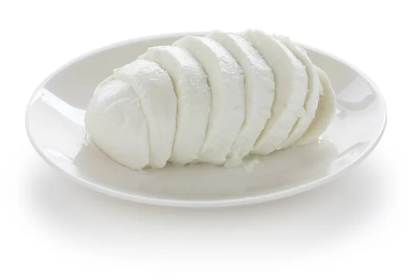 Mozzarella Bufala Italiensk Buffelmozzarella — Stockfoto