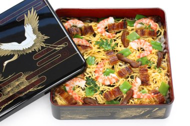 ev yapımı chirashi suşi , Japon geleneksel mutfağı