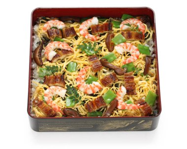 ev yapımı chirashi suşi , Japon geleneksel mutfağı