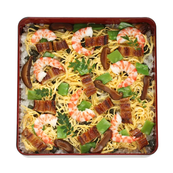 ev yapımı chirashi suşi , Japon geleneksel mutfağı