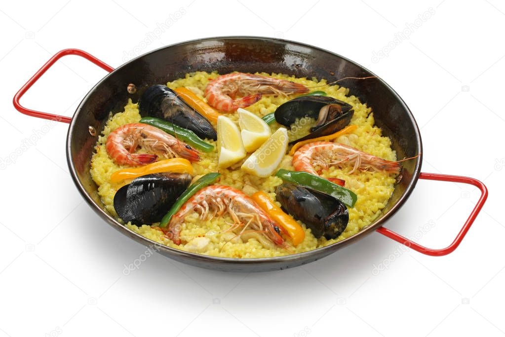 paella , rice dish , spanish food
