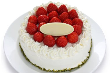 ev yapımı çileksünger kek