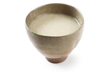 shirozake (tatlı beyaz sake), Japon pirinç bazlı alkol içeceği