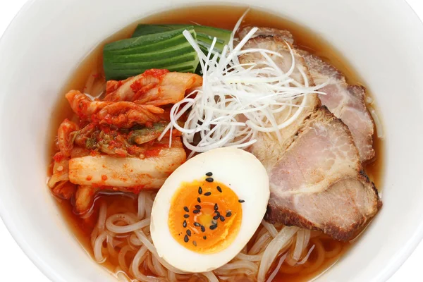 Korean Style Cold Noodles — Stock Photo, Image