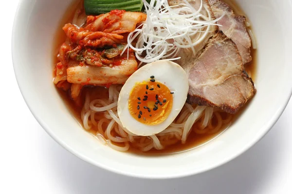 Korean Style Cold Noodles — Stock Photo, Image