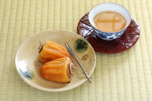 厚司加基 干柿子 日本糖果 — 图库照片