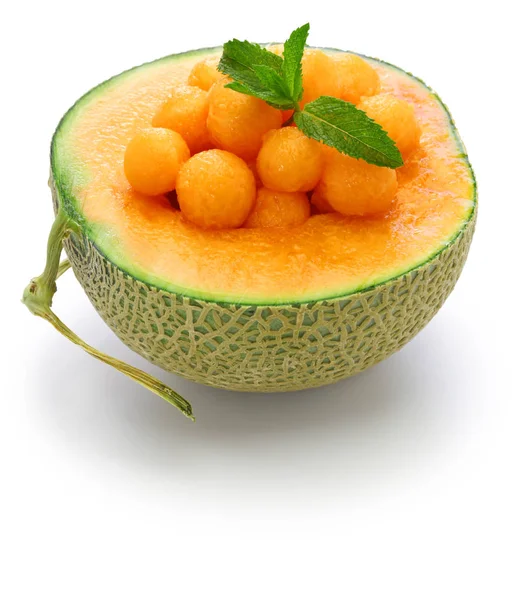 Japanische Luxus Melone Königsrubin — Stockfoto