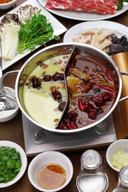 chongqing yin yang sıcak tencere, Çin mutfağı