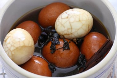 ev yapımı çay yumurtası, Tayvan yemekleri
