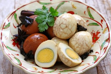 ev yapımı çay yumurtası, Tayvan yemekleri