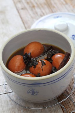 ev yapımı çay yumurtası, Tayvan yemekleri