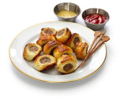 ev yapımı sosis rulo, İngiliz tuzlu pasta çerez