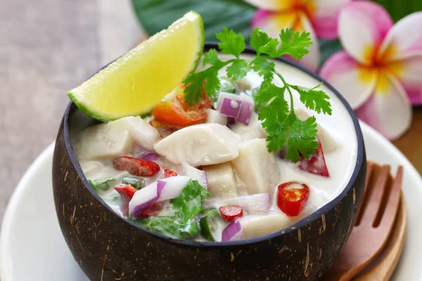 Kokoda Coconut Milk Ceviche Fijian Cuisine — Stock Photo, Image
