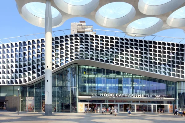 Utrecht Olanda Agosto 2018 Centro Commerciale Hoog Catharijne Centro Commerciale — Foto Stock