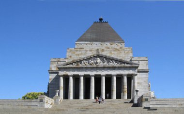 Tapınak anma, Melbourne, Avustralya - Anzak (Avustralya Yeni Zelanda Kolordusu için anıt)