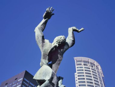 Rotterdam, Hollanda - Eylül 18,2018: 