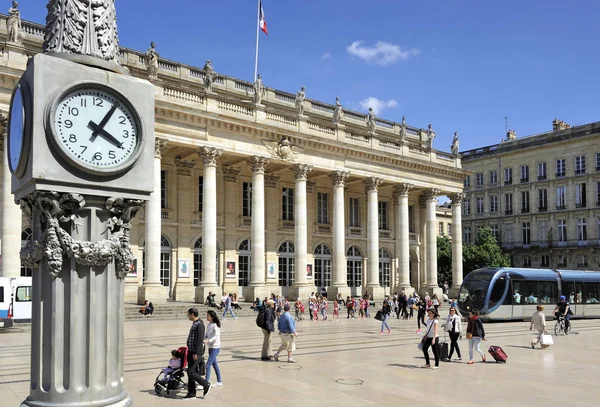 Bordeaux France May 2015 Old Grand Theater City Center Modern — Stock Photo, Image