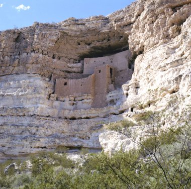 Montezuma Castle ulusal anıt Arizona, bize