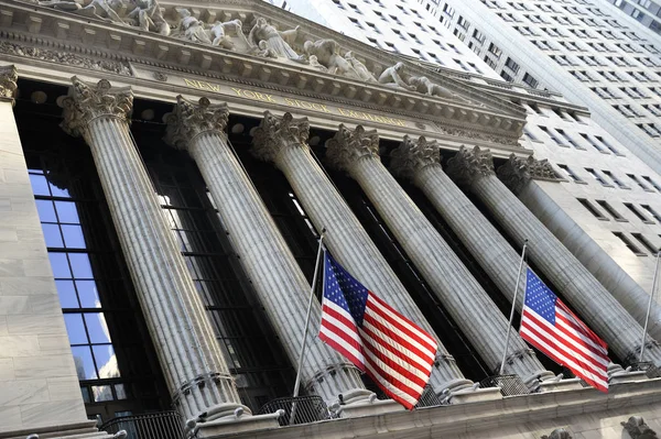 New York Abd Kasım 2012 New York Stock Exchange Amerikan — Stok fotoğraf