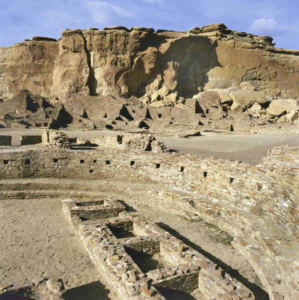 Pueblo Bonito Chaco Culture New Mexiro — Stock Photo, Image