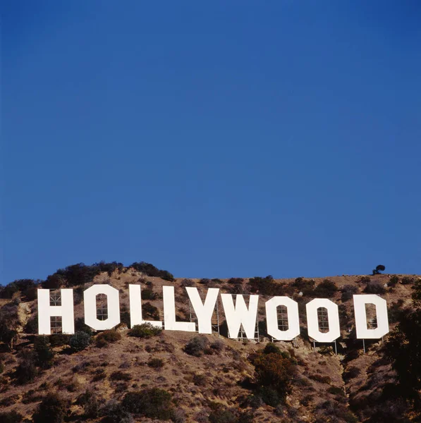 Голливуд Сша Апреля 2015 Года Лоу Голливудских Холмах Горе Всемирно — стоковое фото