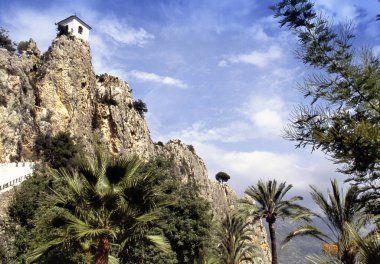 Cap de la Nau, Javea, Costa Blanca, İspanya 