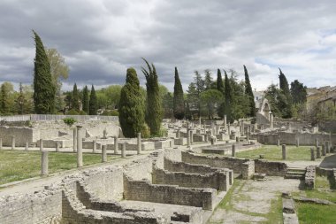 vaison-la romaine içinde Roma kalıntıları