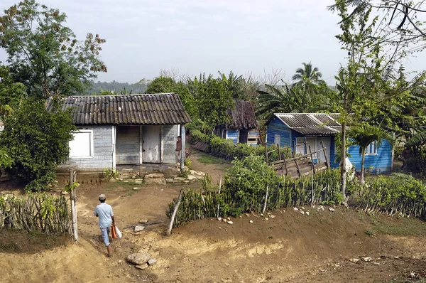 A small settlement at Cuba — Stock Photo, Image