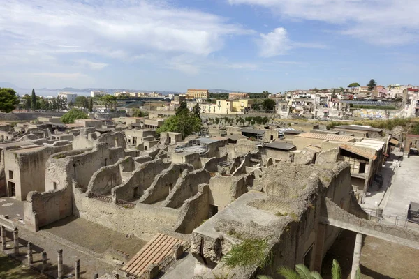 Starobylé město Herculaneum — Stock fotografie