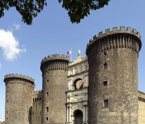 Maschio Angioino in Naples — Stock Photo, Image