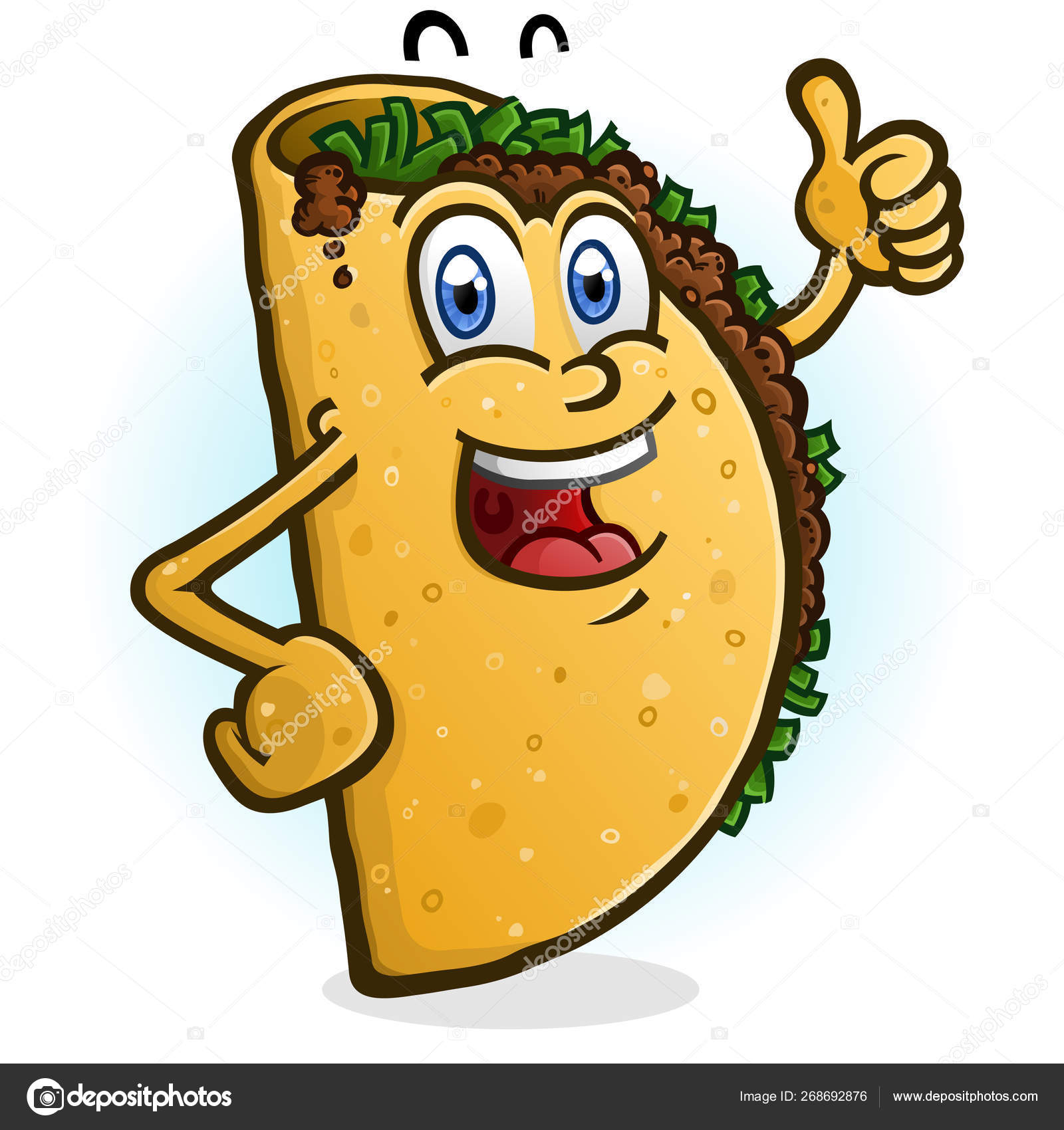 Taco cartoon Vector Art Stock Images | Depositphotos Taco cartoon Vector Art Stock Images | Depositphotos