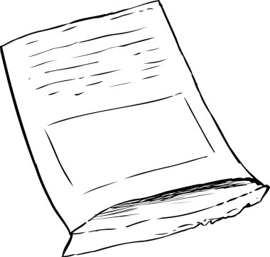 Tek sebze tohum paket izole beyaz arka plan üzerinde sıraladı.