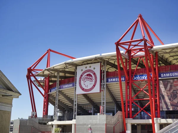 Aten Grekland Juni 2018 Georgios Karaiskakis Stadion Hem För Olympiakos — Stockfoto