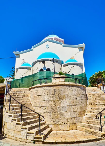 Kos Griechenland Juli 2018 Die Kirche Von Agia Paraskevi Beschädigt — Stockfoto