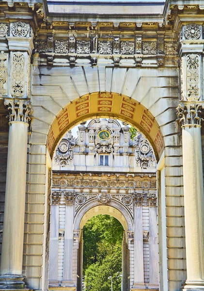 Istanbul Turecko Července 2018 Imperiální Gate Nebo Sultán Gate Dále — Stock fotografie