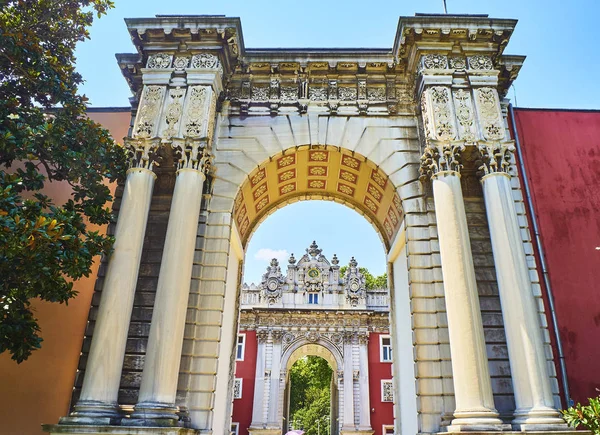 Istanbul Turkiet Juli 2018 Den Kejserliga Gate Eller Sultan Gate — Stockfoto