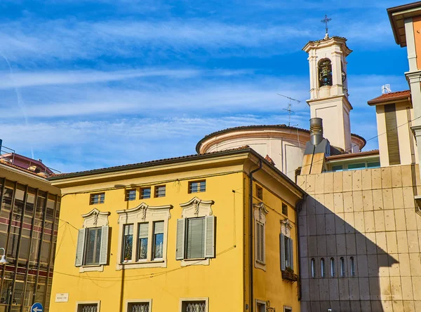 Neoklasik Cephe Eski Kule Bell Chiesa Della Madonna Dello Spasimo — Stok fotoğraf