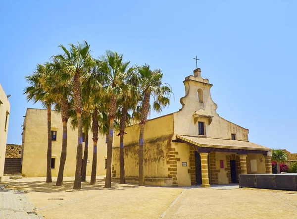 Castello di Santa Catalina. Cadice. Andalusia, Spagna . — Foto Stock