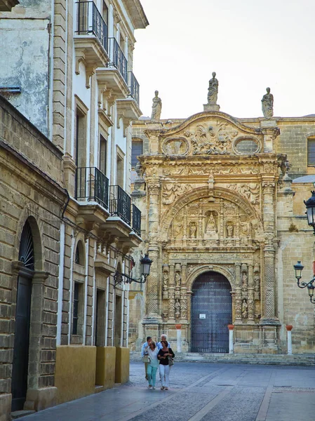 A Igreja do Grande Priorado e a Basílica de Nuestra Senora de los M — Fotografia de Stock