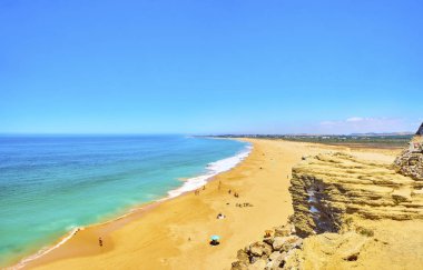  Cabo de Trafalgar Plajı. Barbate, İspanya.