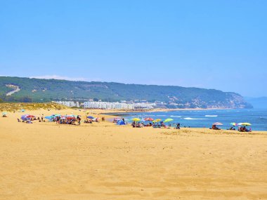 Playa de los Canos de Meca Plajı. Barbate, İspanya.
