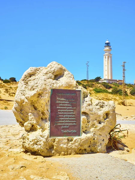 Natuur Park Cabo de Trafalgar Cape. Barbate, Spanje. — Stockfoto