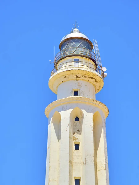 Trafalgar Lighthouse. Barbate, Spanje. — Stockfoto