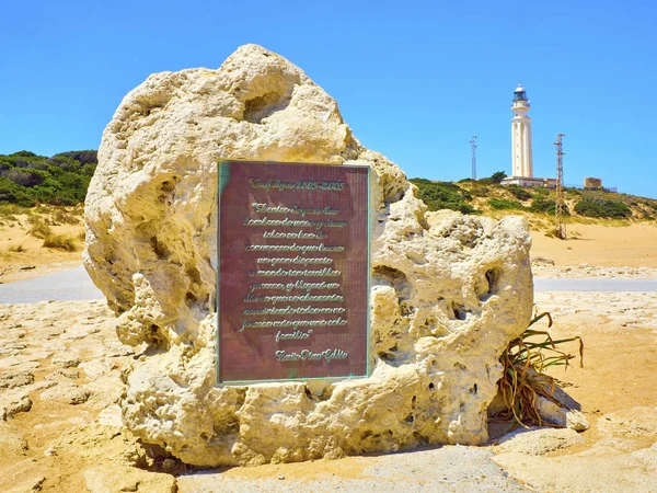Cabo de Trafalgar mys Natural Park. Barátu, Španělsko. — Stock fotografie