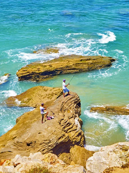 Natuur Park Cabo de Trafalgar Cape. Barbate, Spanje. — Stockfoto